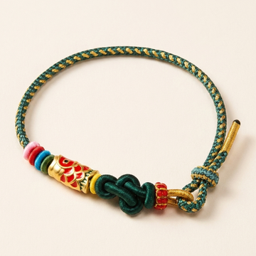 Red Koi Fish String Protection Bracelet