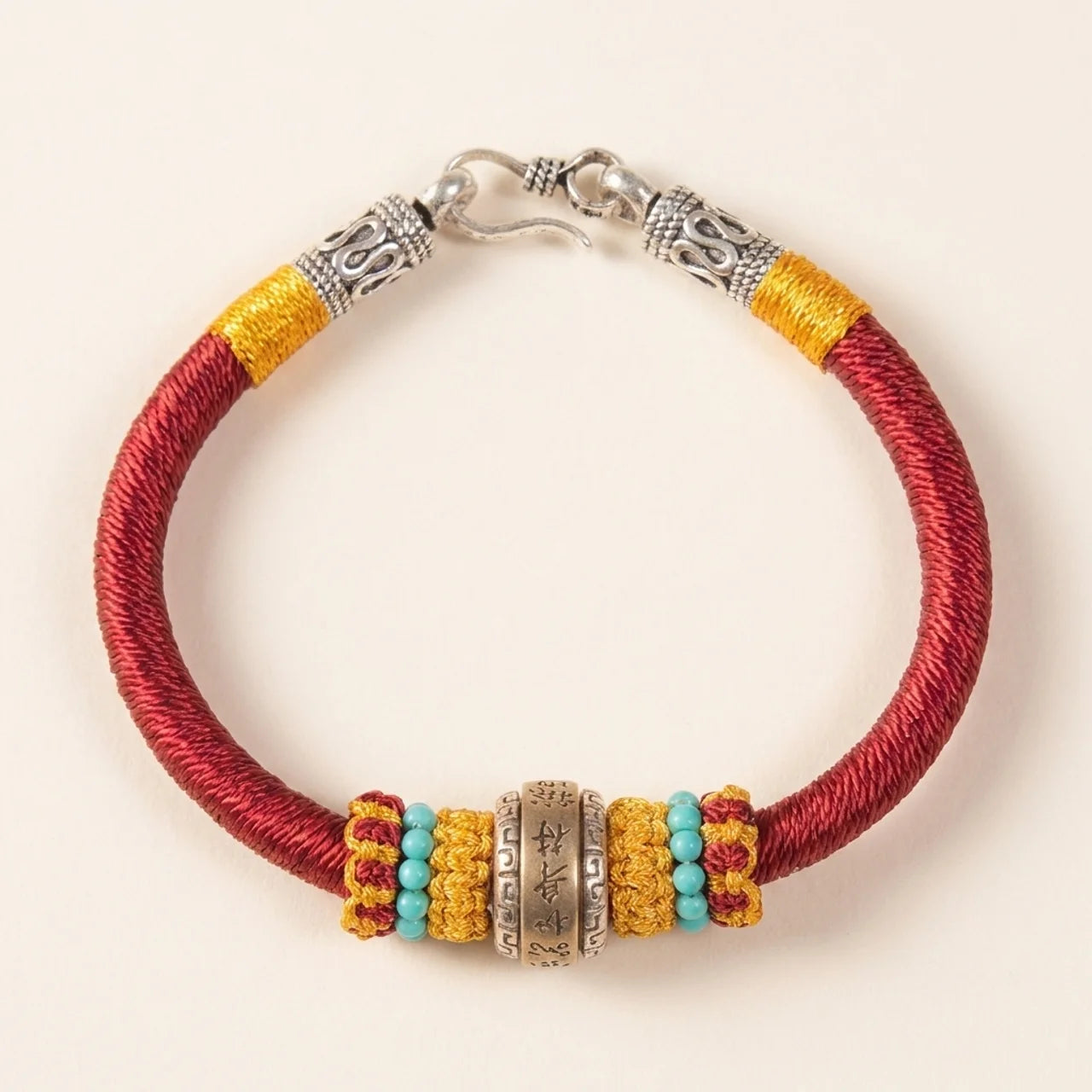 Red String King Kong Knot Luck Bracelet