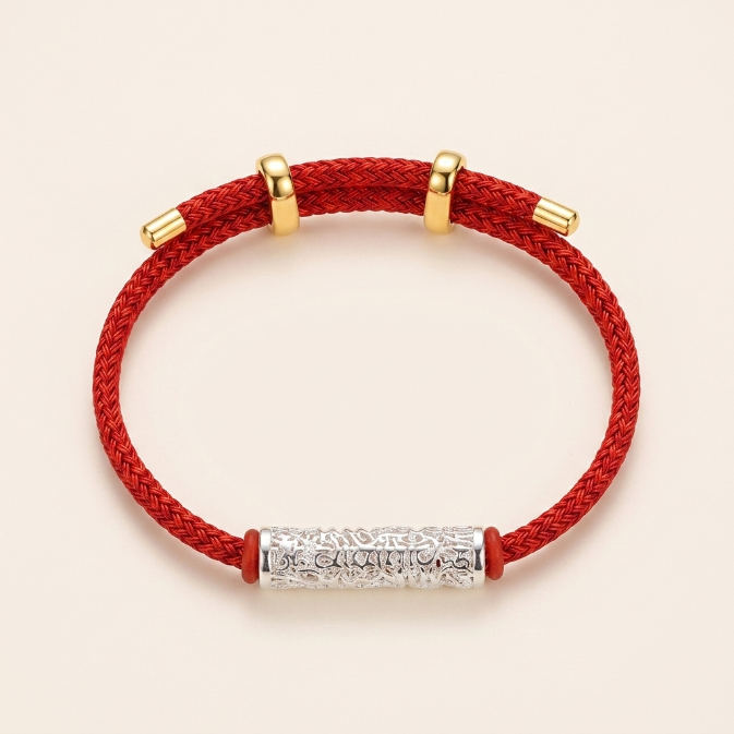 Red String Tai Sui Protection Rope Bracelet