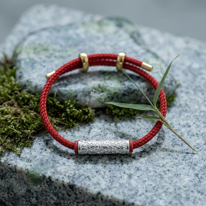 Red String Tai Sui Protection Rope Bracelet