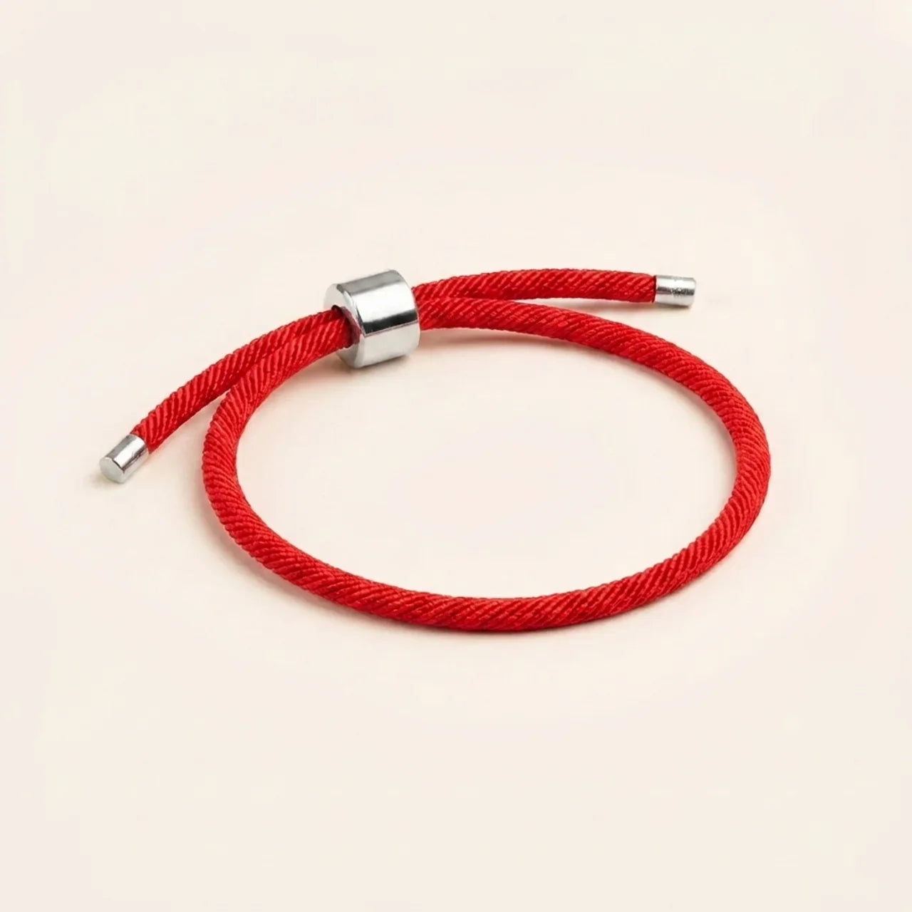 Red String Copper Lucky Knot Bracelet