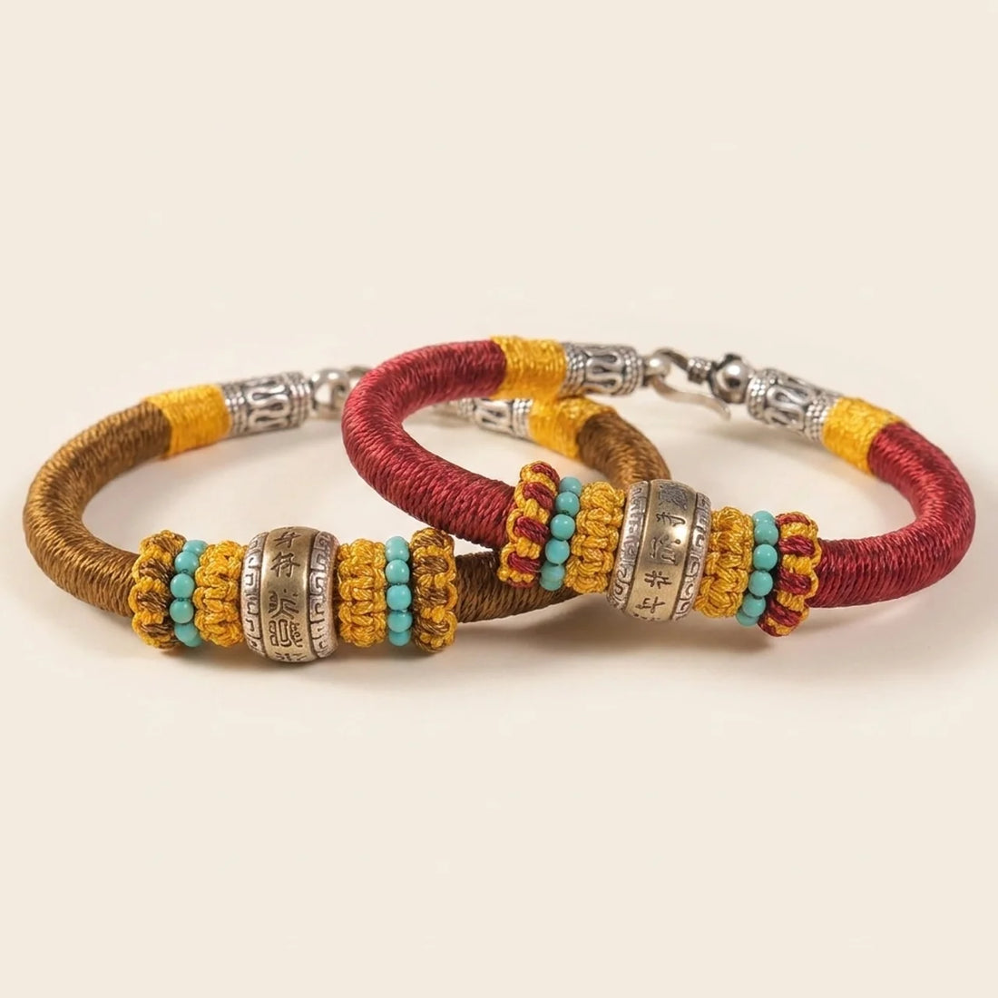 Red String King Kong Knot Luck Bracelet