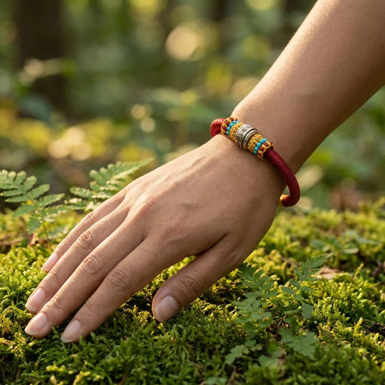 Red String King Kong Knot Luck Bracelet
