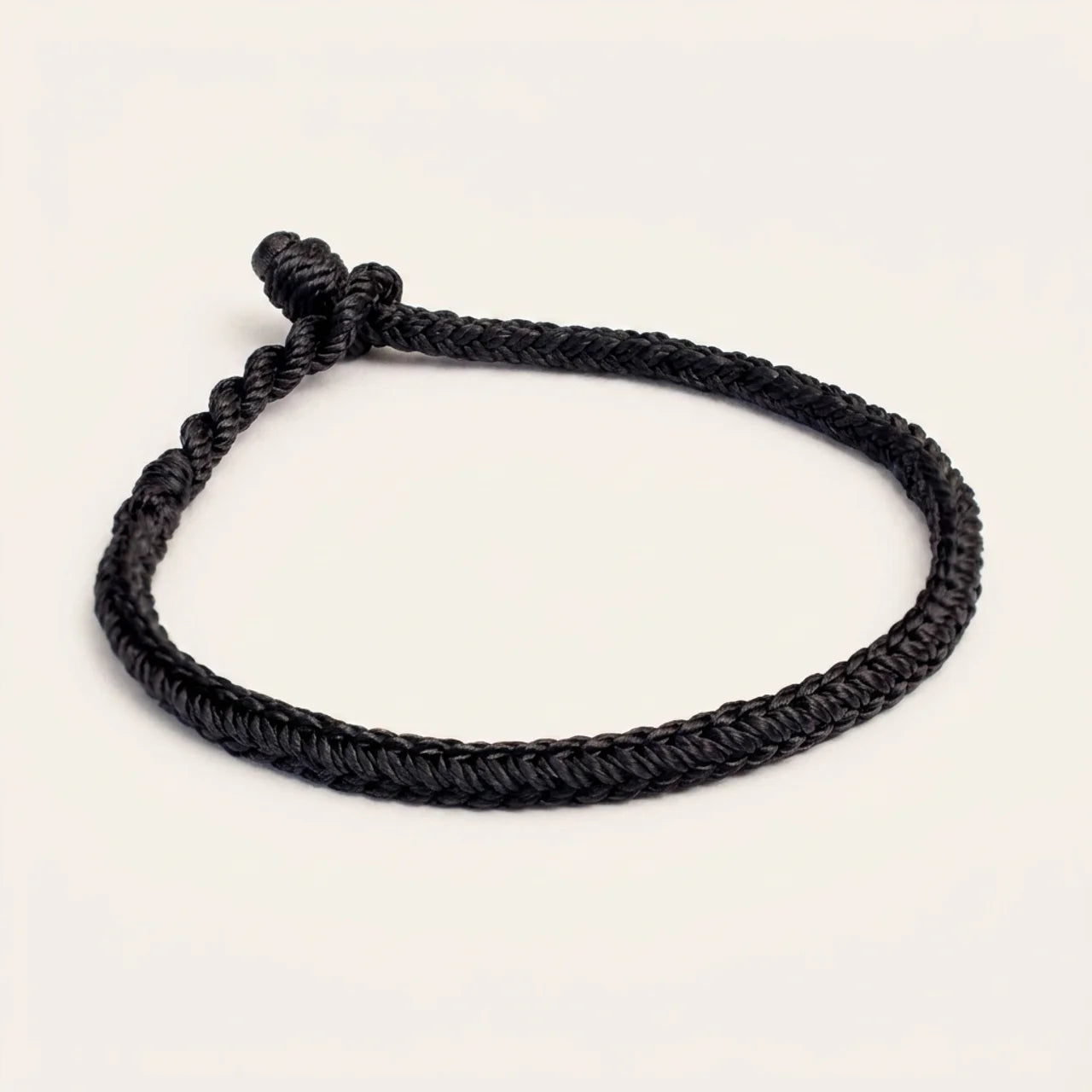 Red String Peace Knot Braided Bracelet