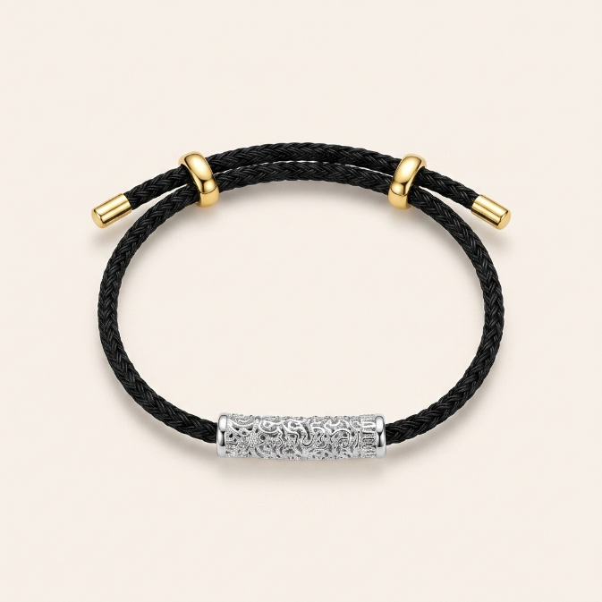 Red String Tai Sui Protection Rope Bracelet