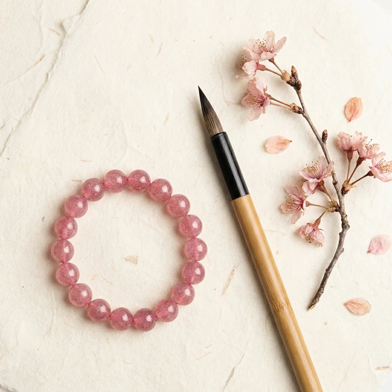 Rose Quartz Healing Bracelet