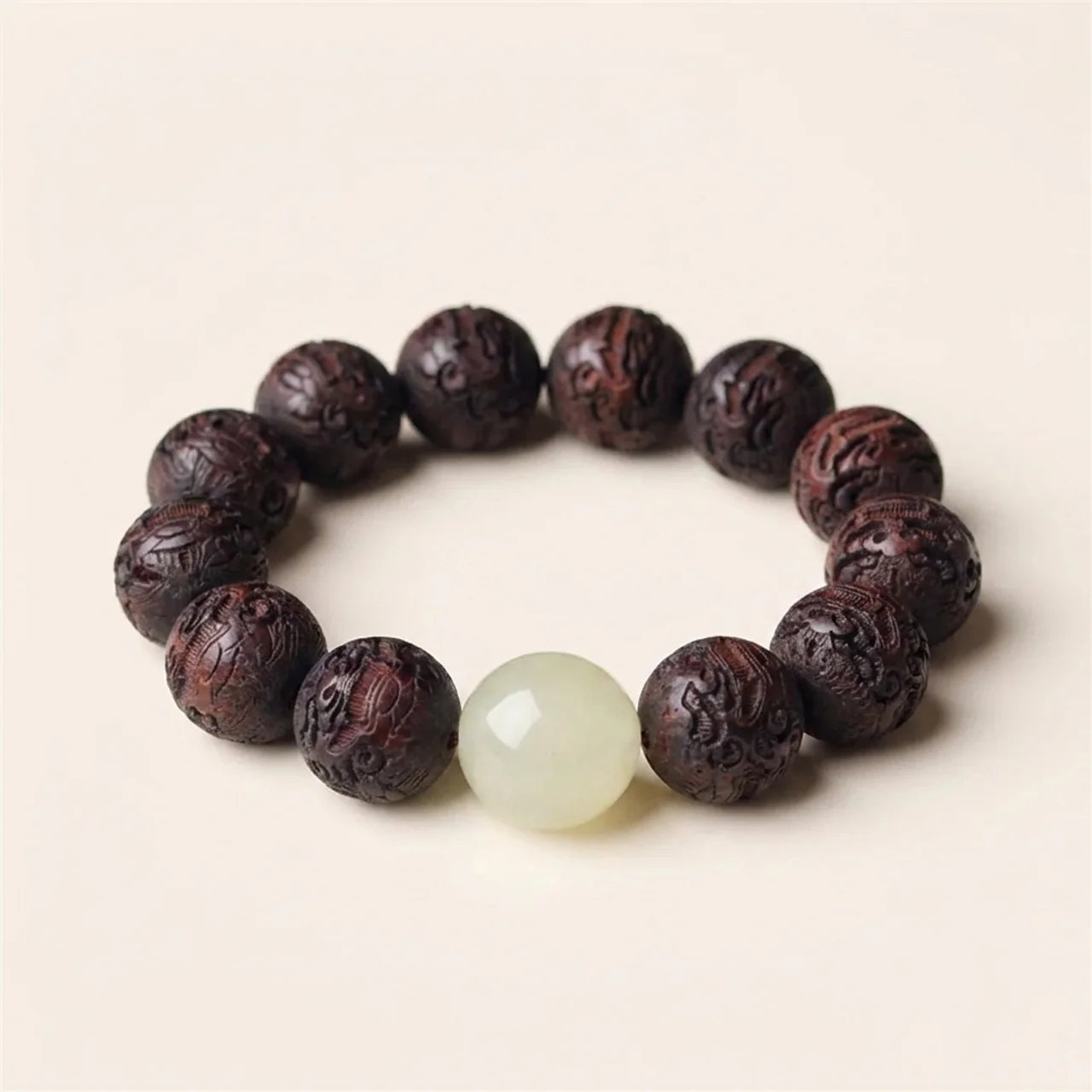 Rosewood Pixiu Warmth Bracelet