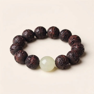 Rosewood Pixiu Warmth Bracelet