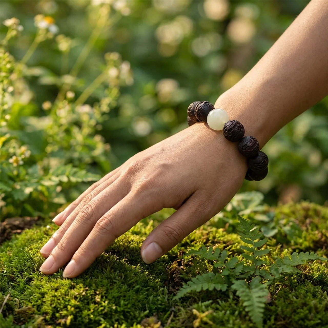 Rosewood Pixiu Warmth Bracelet