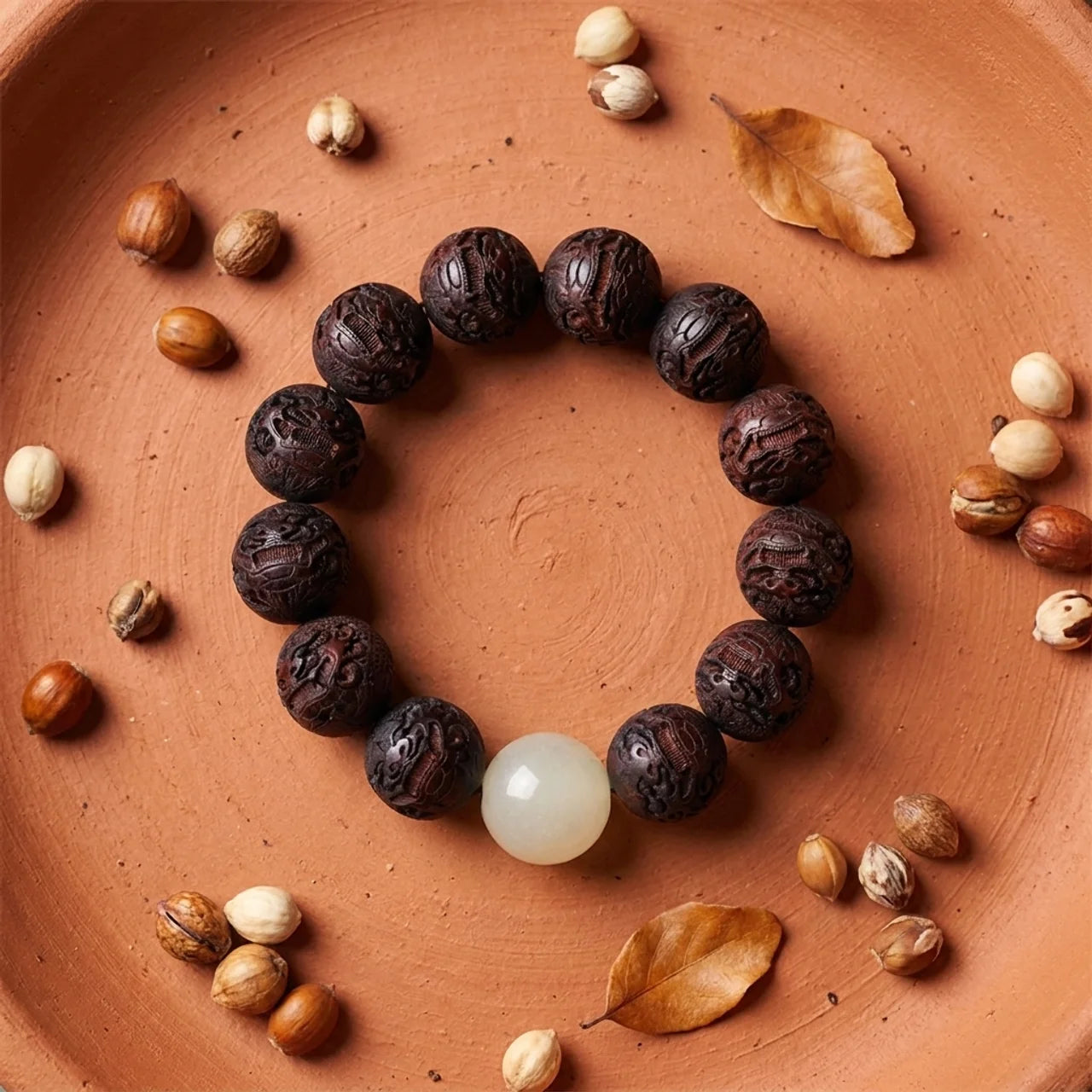 Rosewood Pixiu Warmth Bracelet