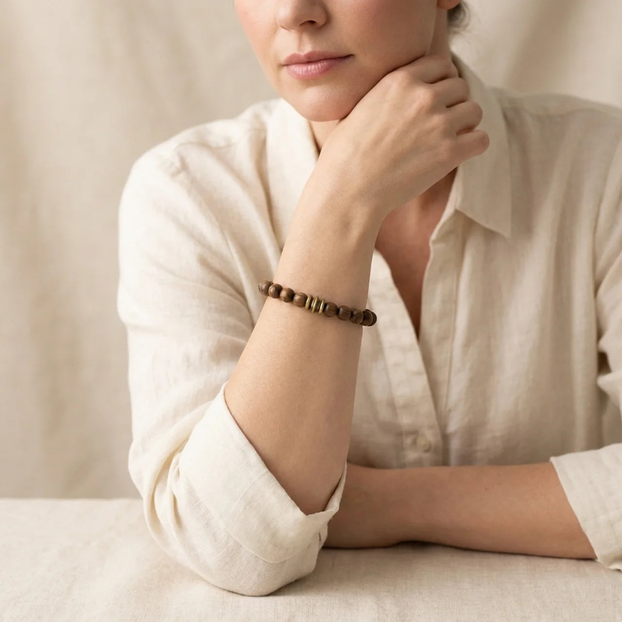 Sandalwood Meditation Protection Bracelet