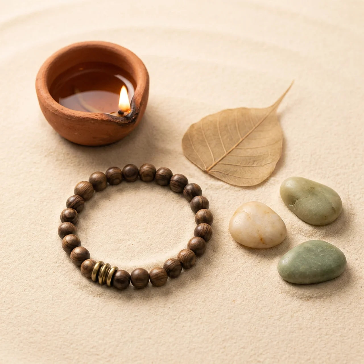 Sandalwood Meditation Protection Bracelet