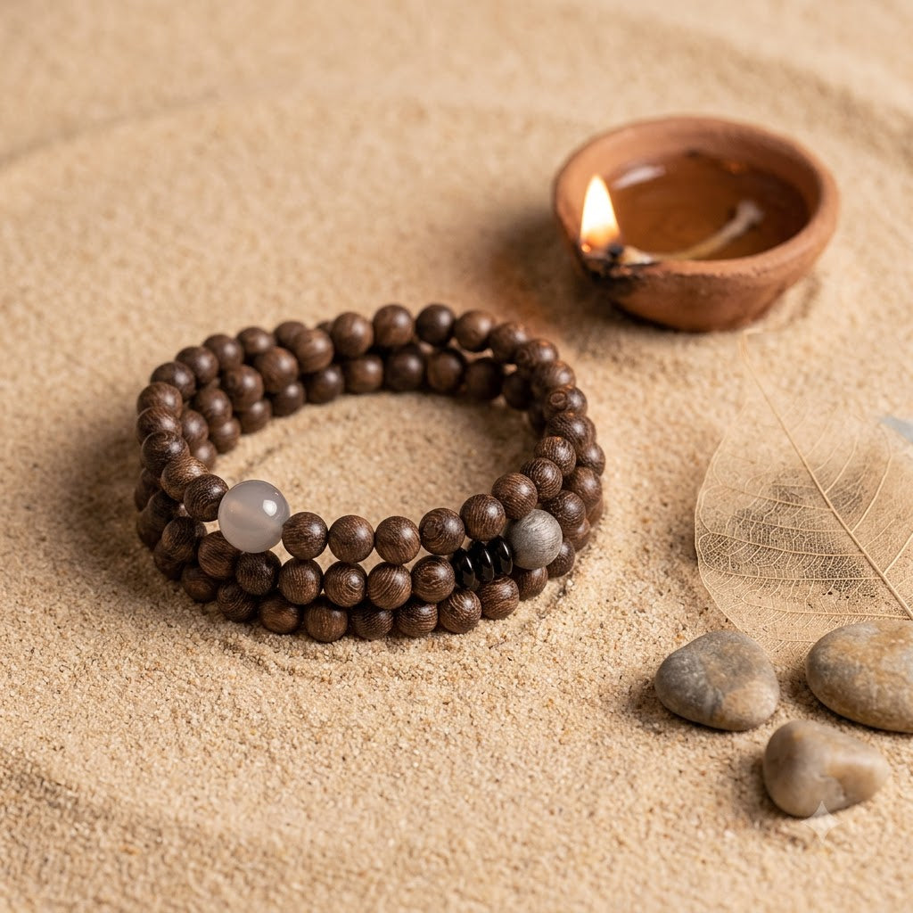 Sandalwood Meditation Bracelet