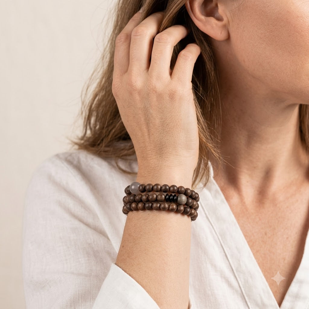 Sandalwood Meditation Bracelet