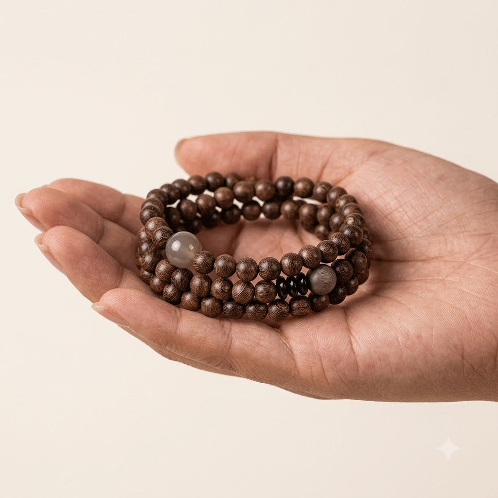 Sandalwood Meditation Bracelet