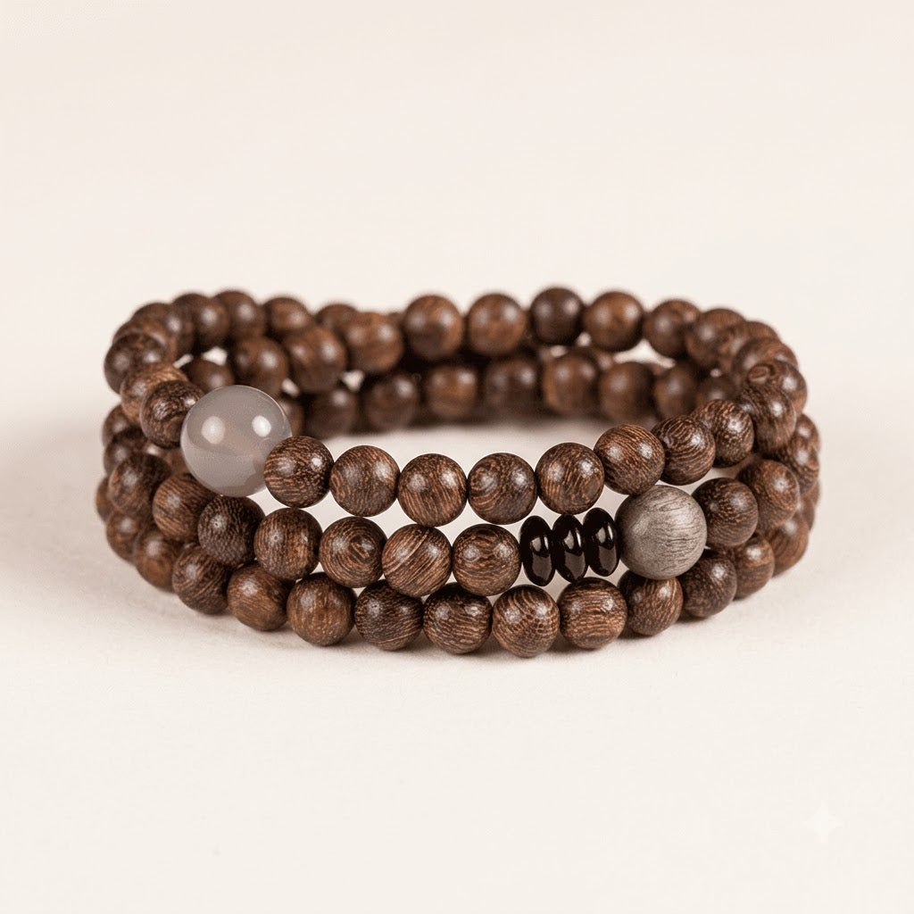 Sandalwood Meditation Bracelet