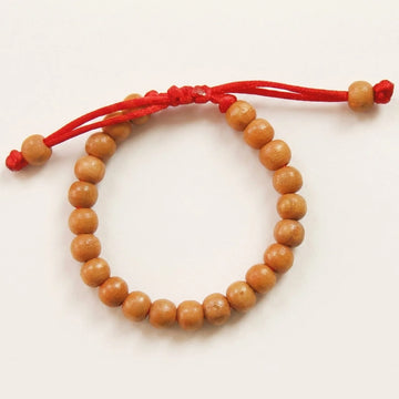 Sandalholz Meditation Armband Damen Herren