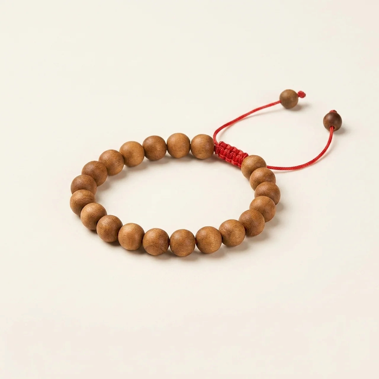 Sandalwood Meditation Wrist Mala Bracelet