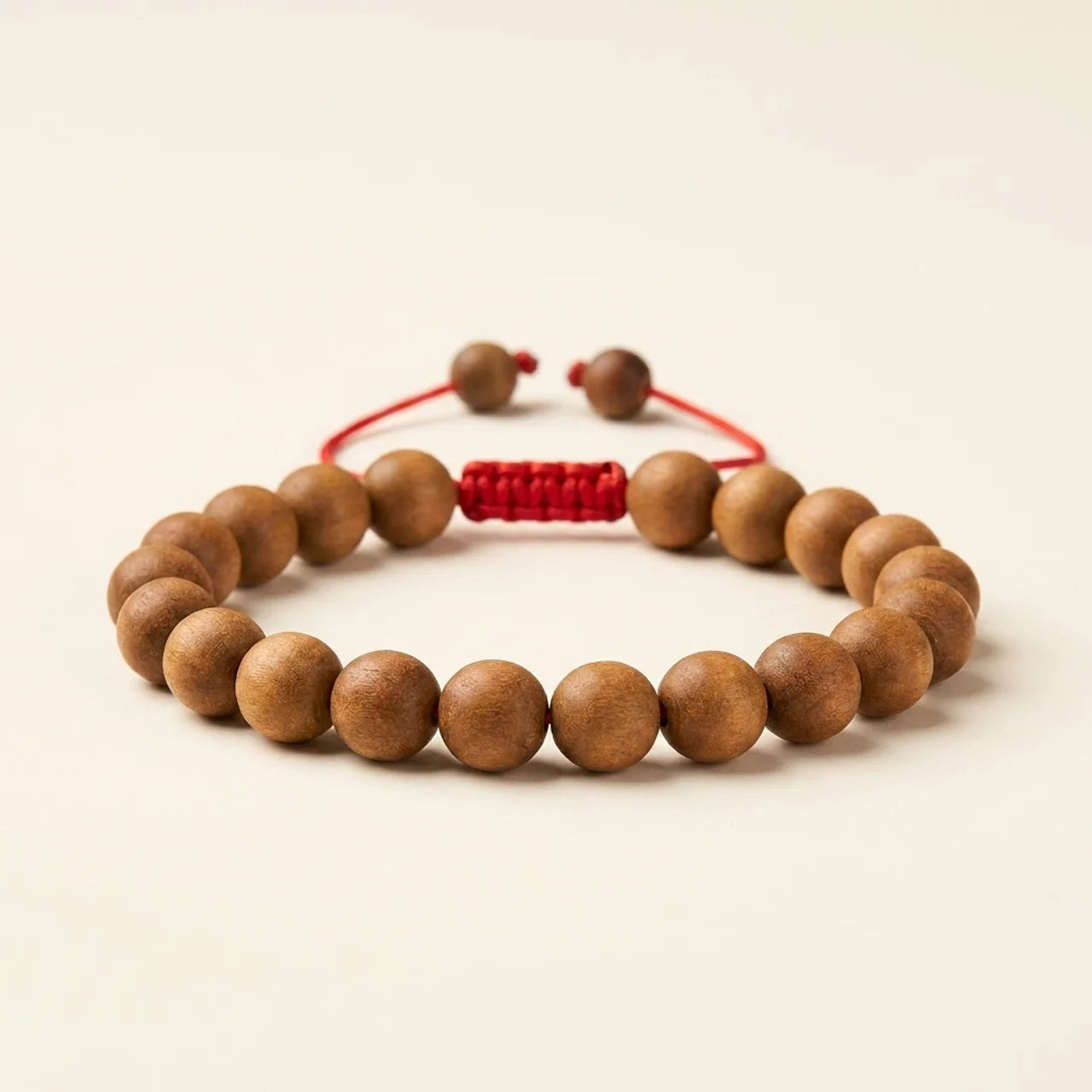 Sandalwood Meditation Wrist Mala Bracelet