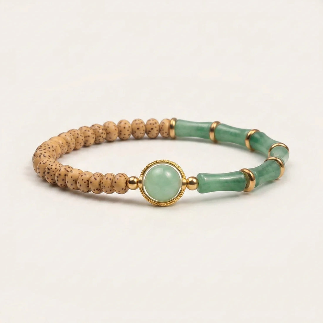 Star Moon Bodhi Aventurine Zen Bracelet