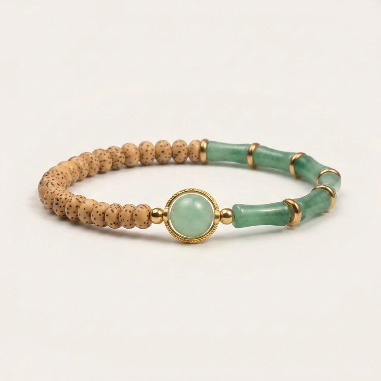 Star Moon Bodhi Aventurine Zen Bracelet